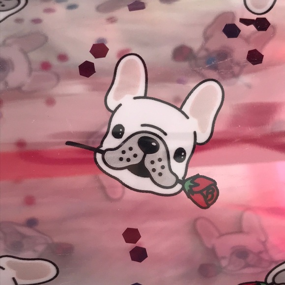 Valentine’s Day Frenchie French Bulldog Cup Red - Picture 2 of 3